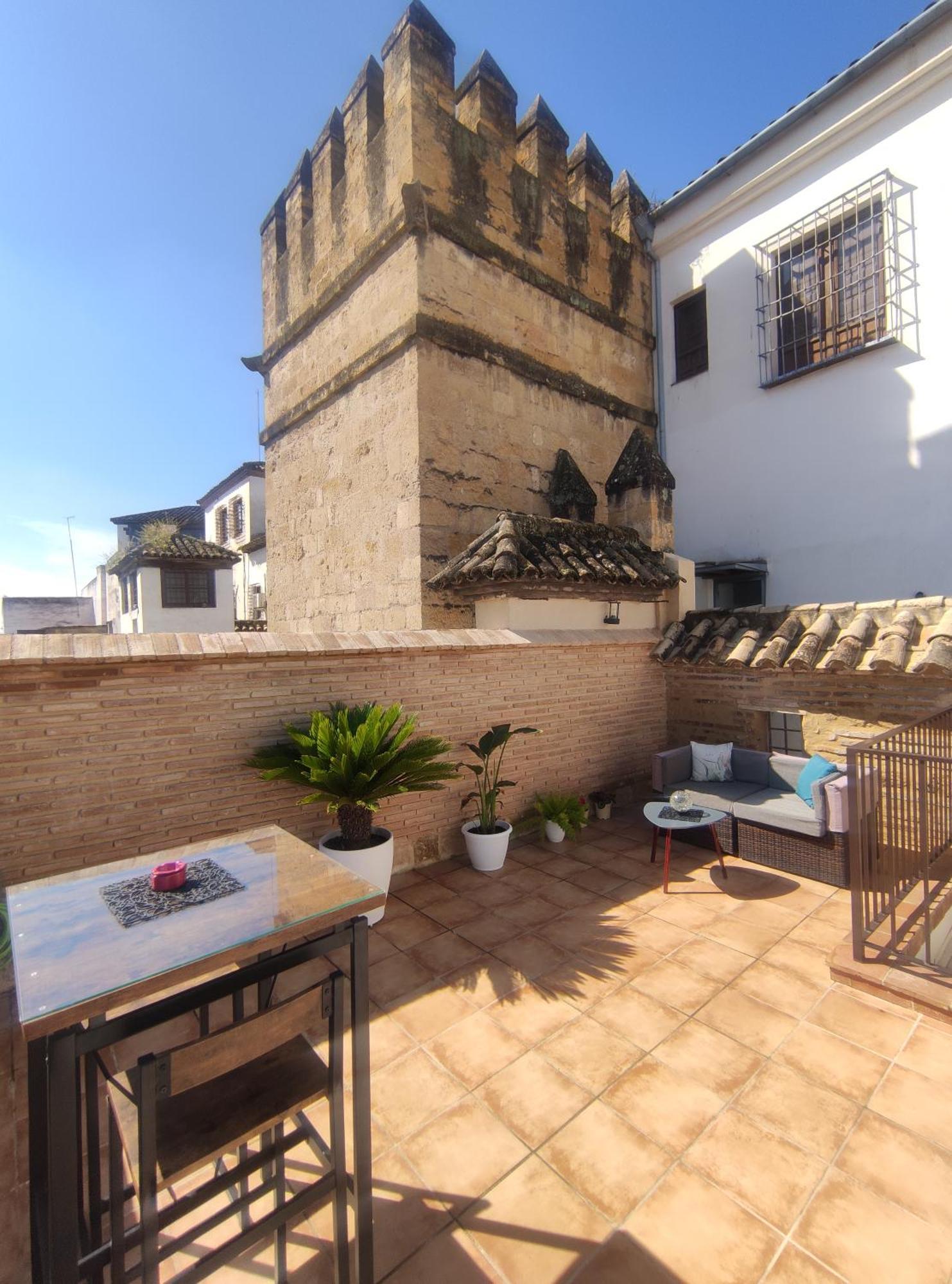 La Muralla De San Fernando De Córdoba Kültér fotó
